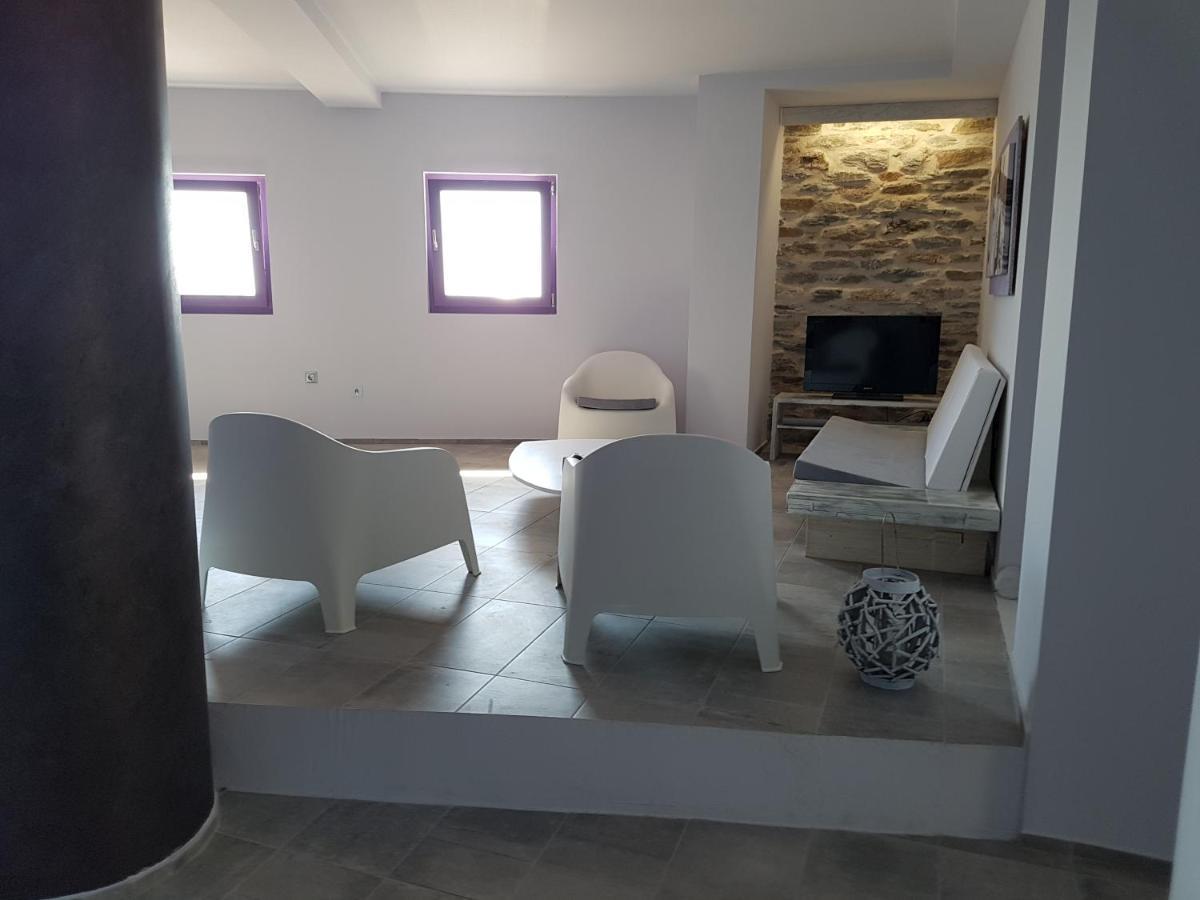 Apartment At Kiva-Villa, Kampi, Kea, Cyclades, Greece Ligia  Luaran gambar