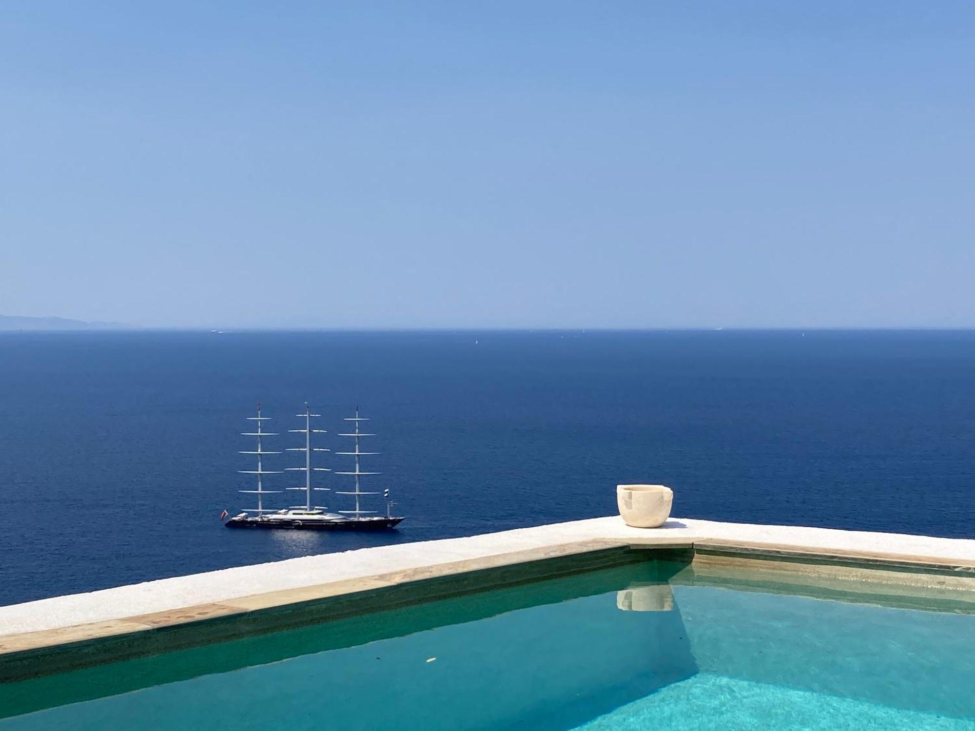 Apartment At Kiva-Villa, Kampi, Kea, Cyclades, Greece Ligia  Luaran gambar